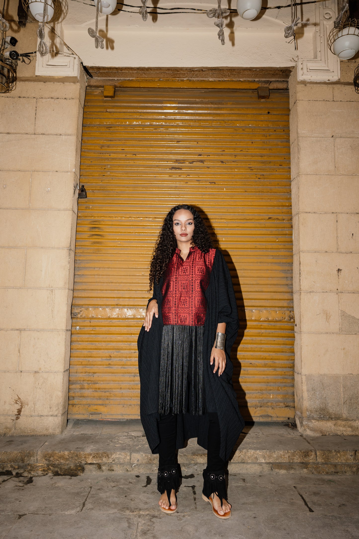 عزيزه kaftan