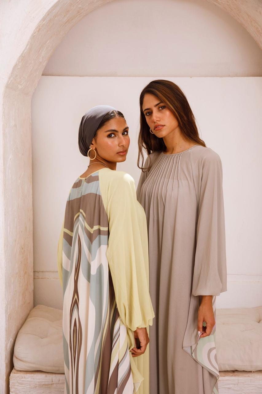Multiway chiffon dress