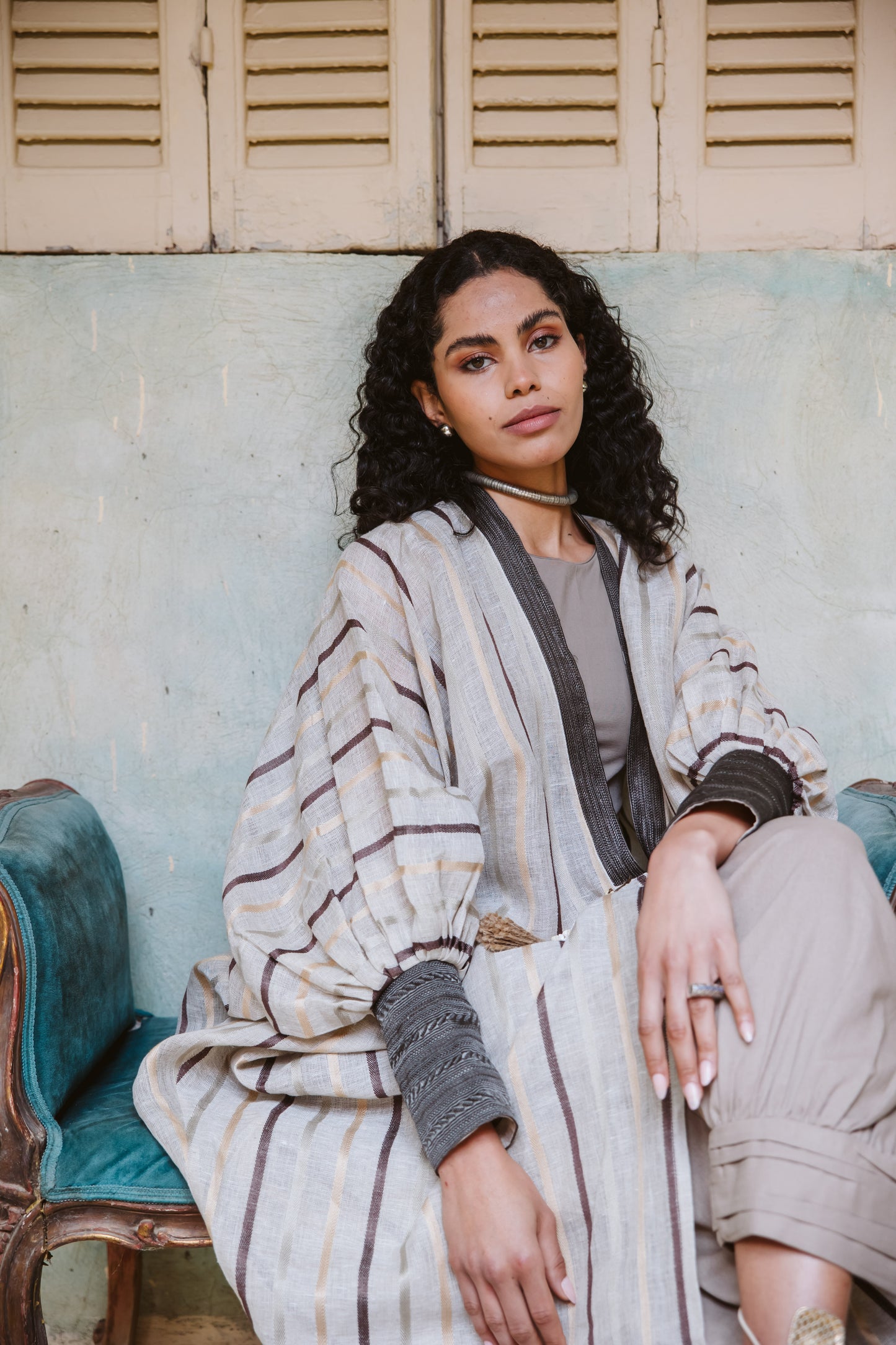 مِسْك kaftan