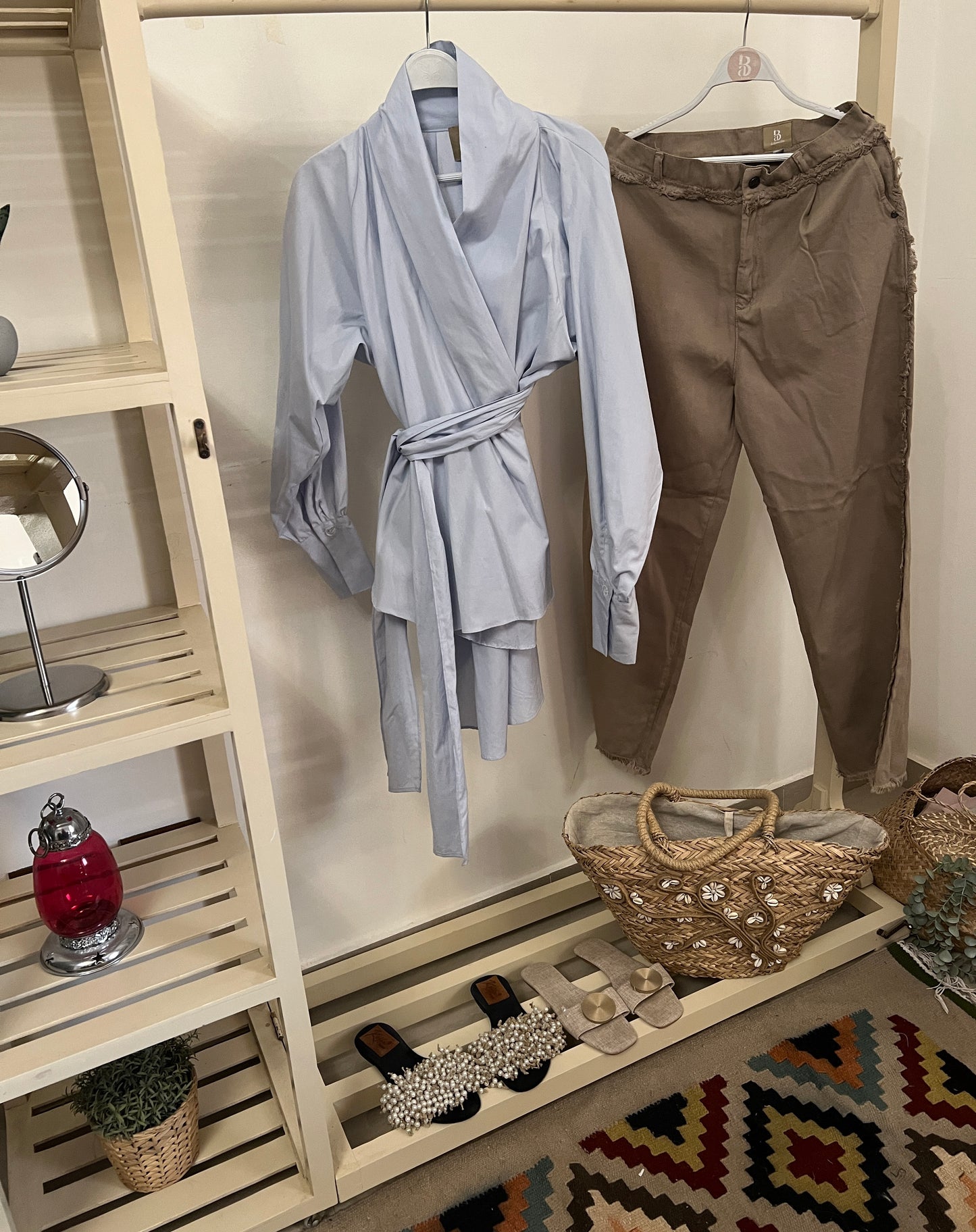 Wide leg pants