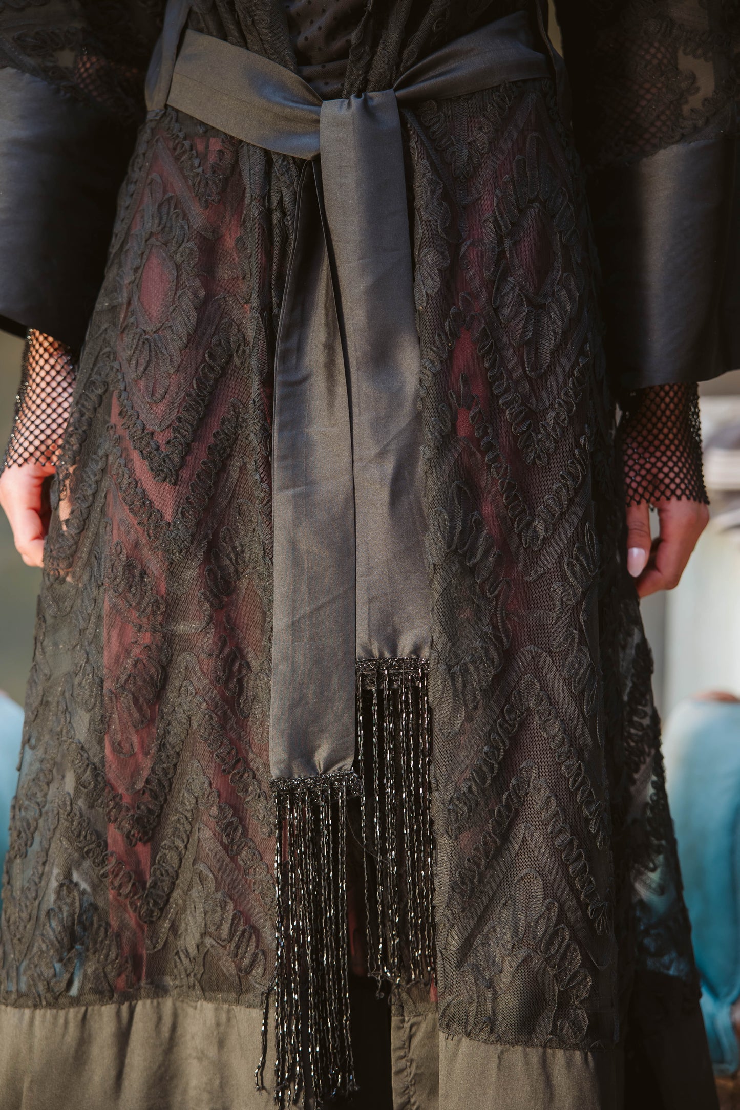 حُسْن kaftan