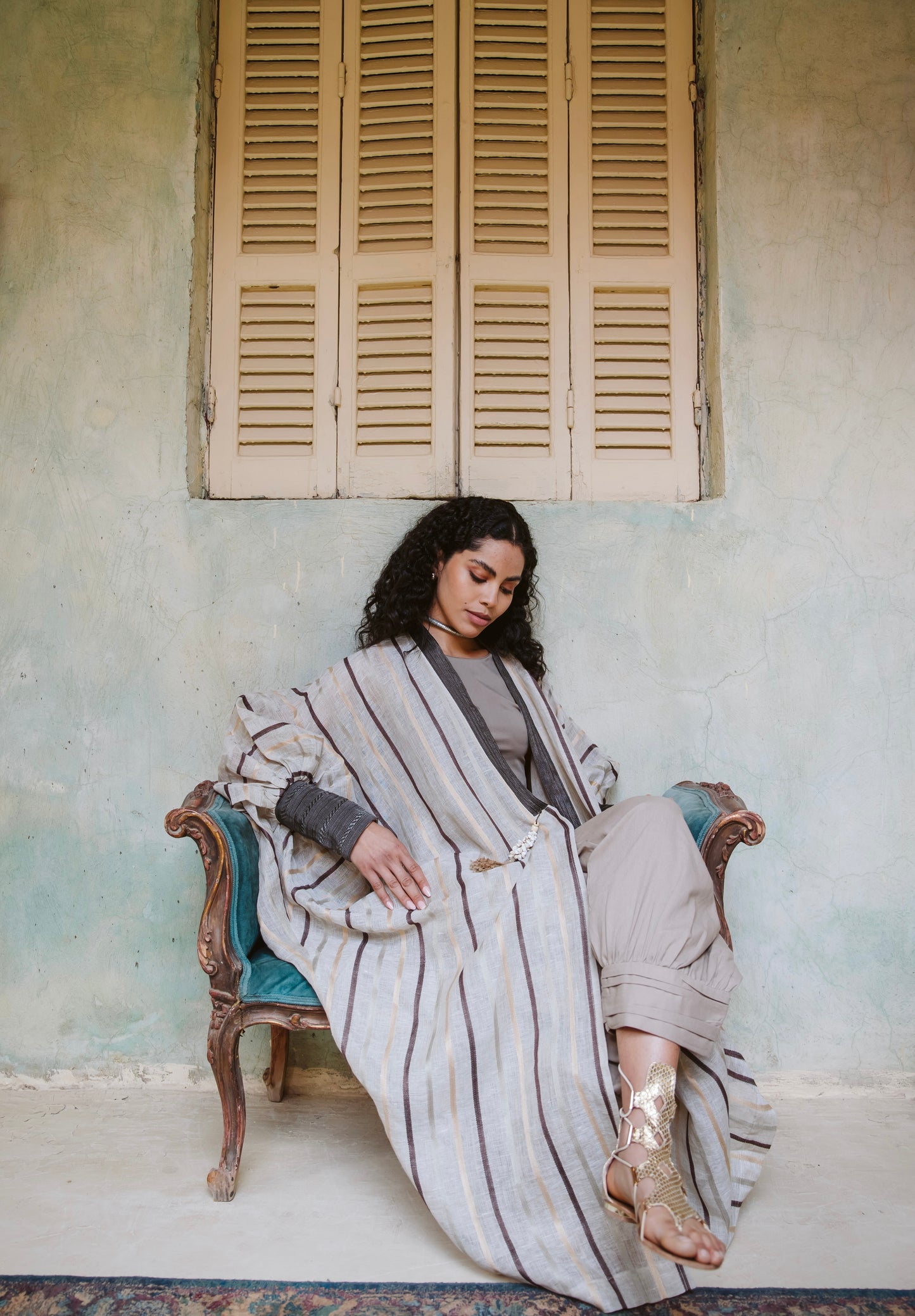 مِسْك kaftan