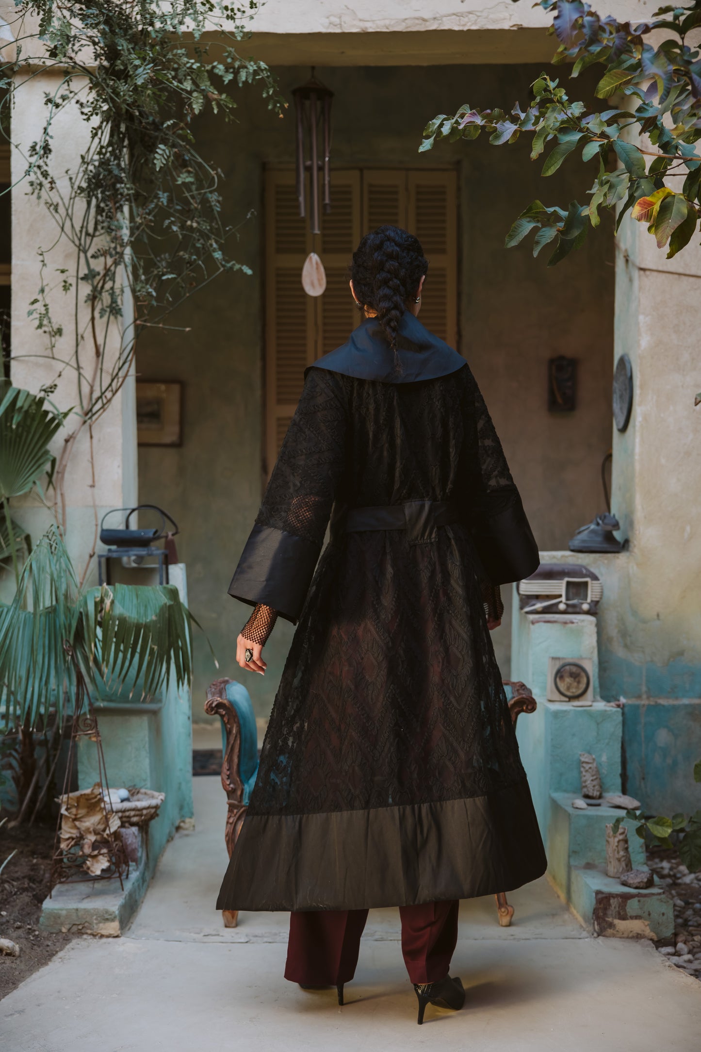 حُسْن kaftan