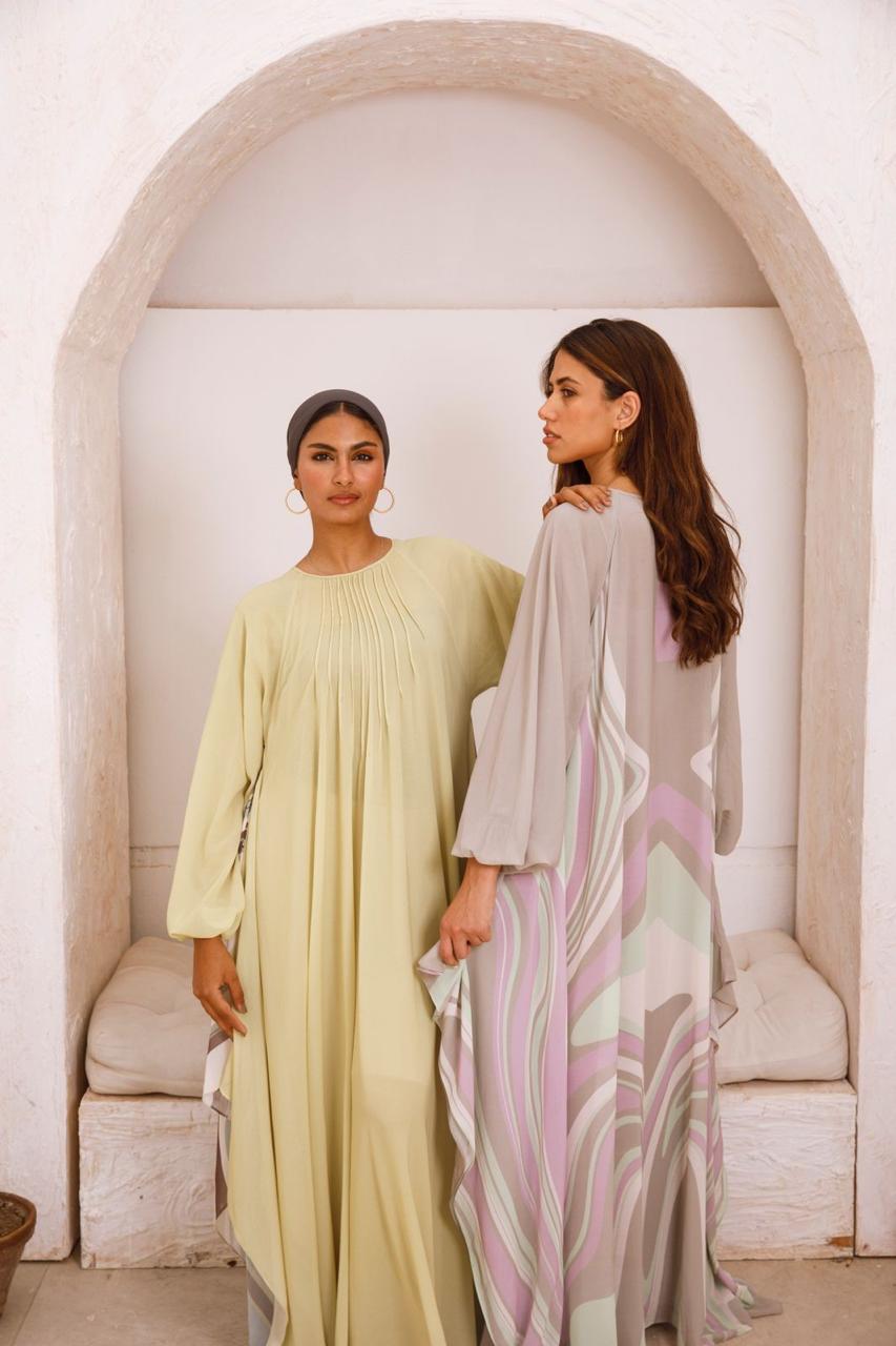Multiway chiffon dress