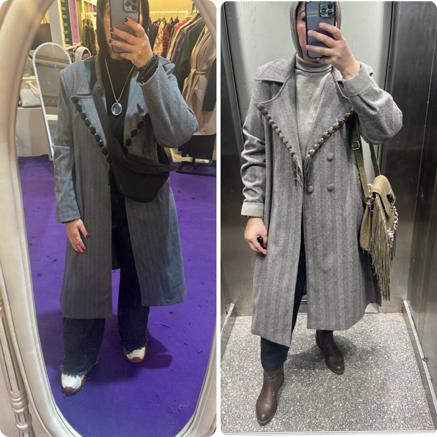 Wool coat