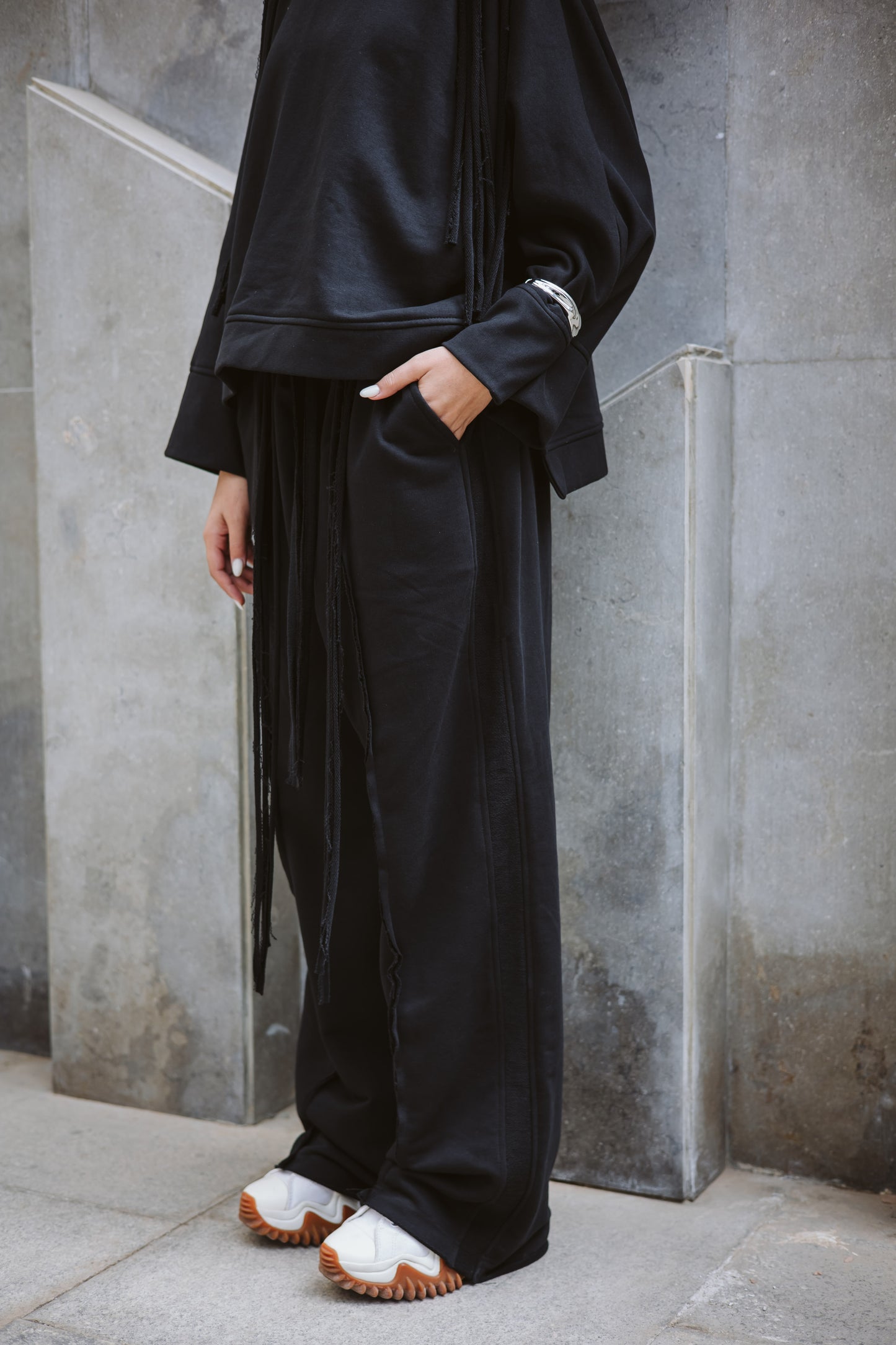 Melton fringes set