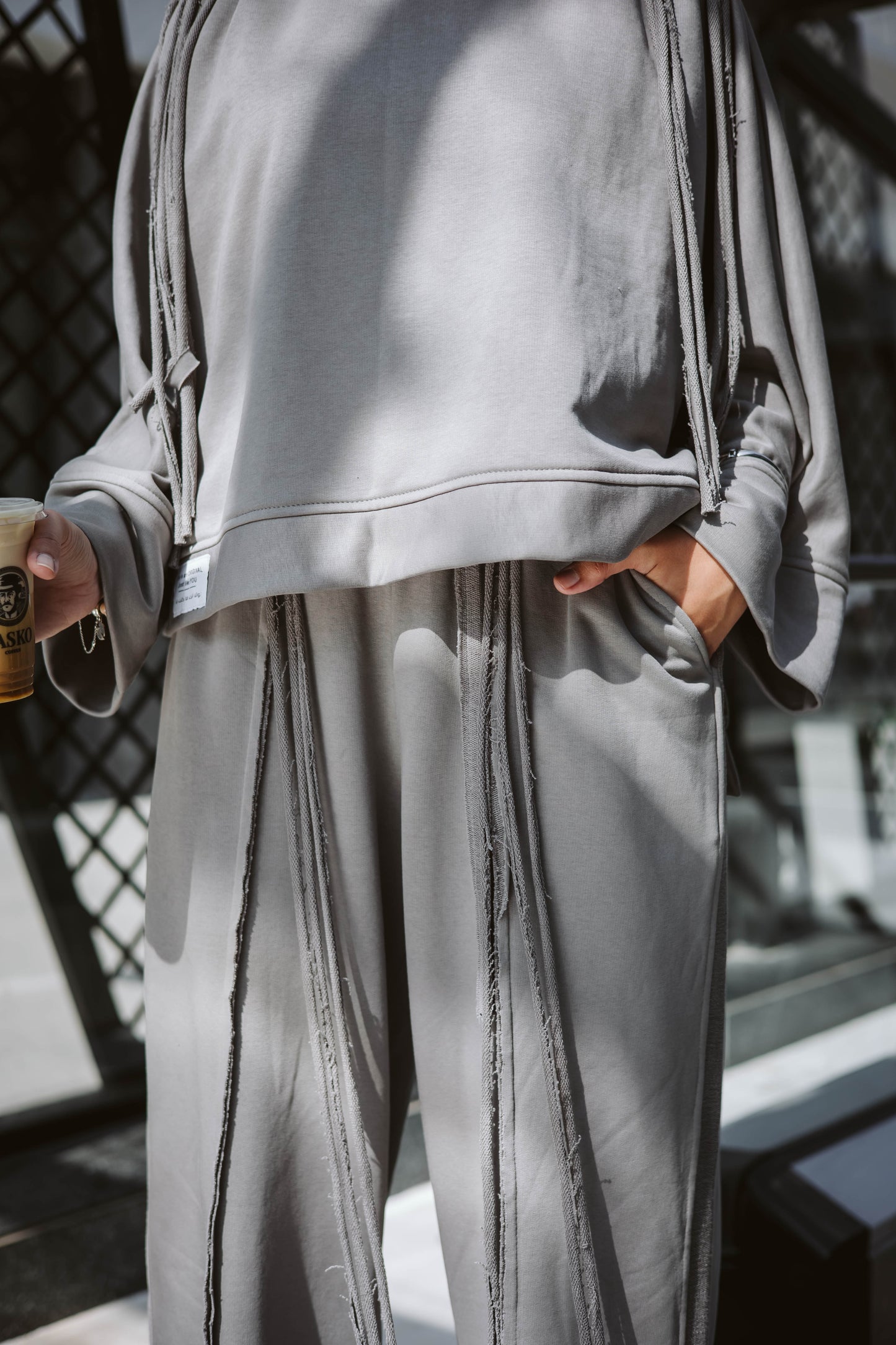Melton fringes set