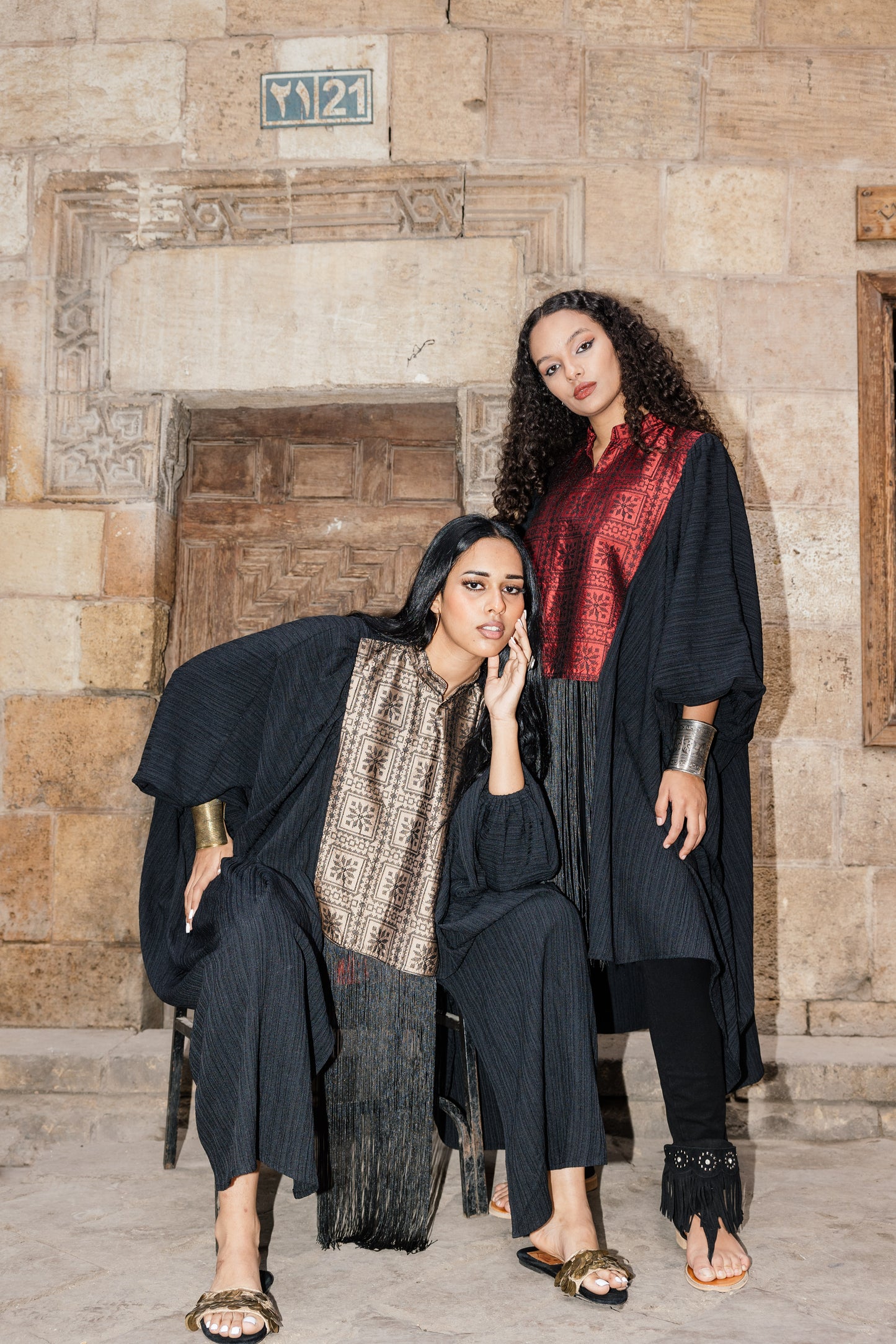 عزيزه kaftan