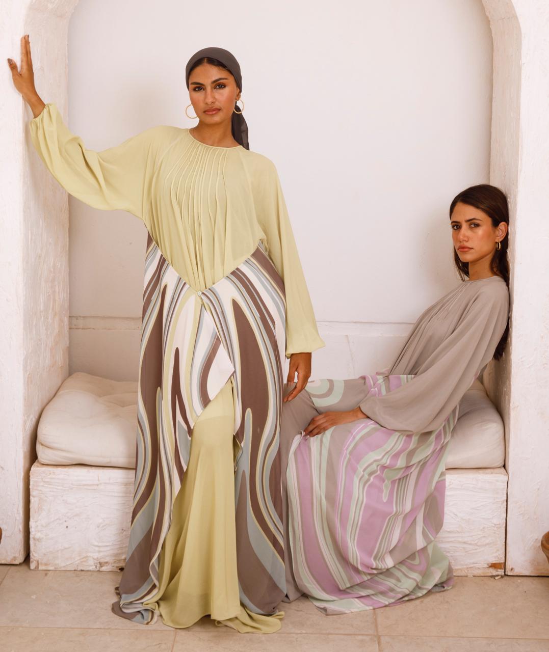 Multiway chiffon dress