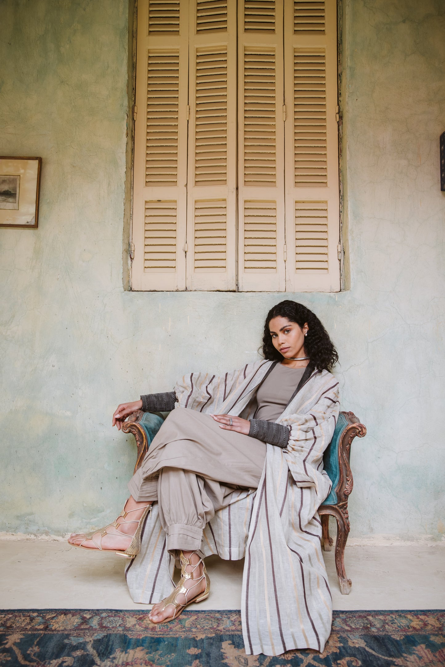 مِسْك kaftan