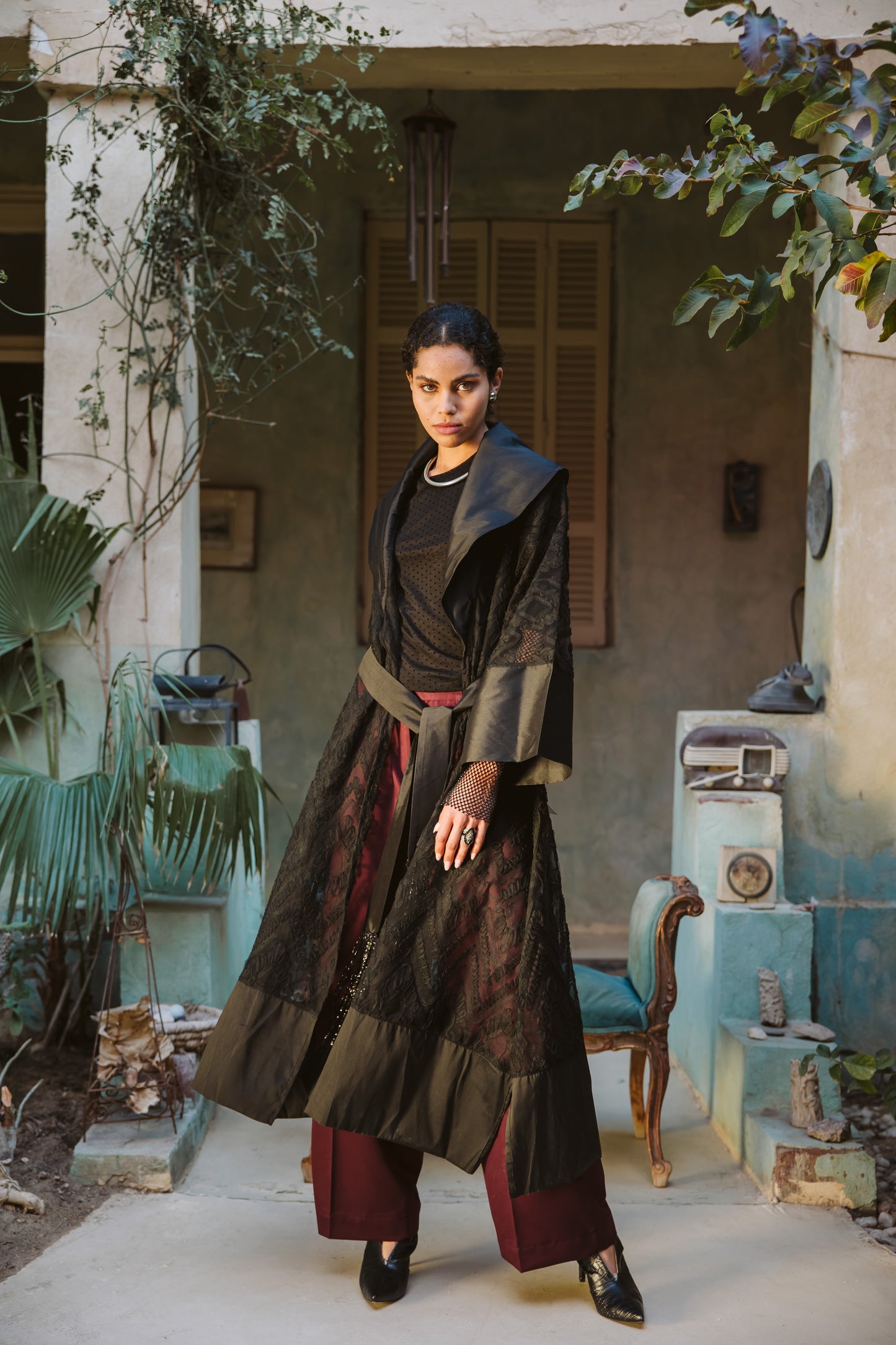 حُسْن kaftan