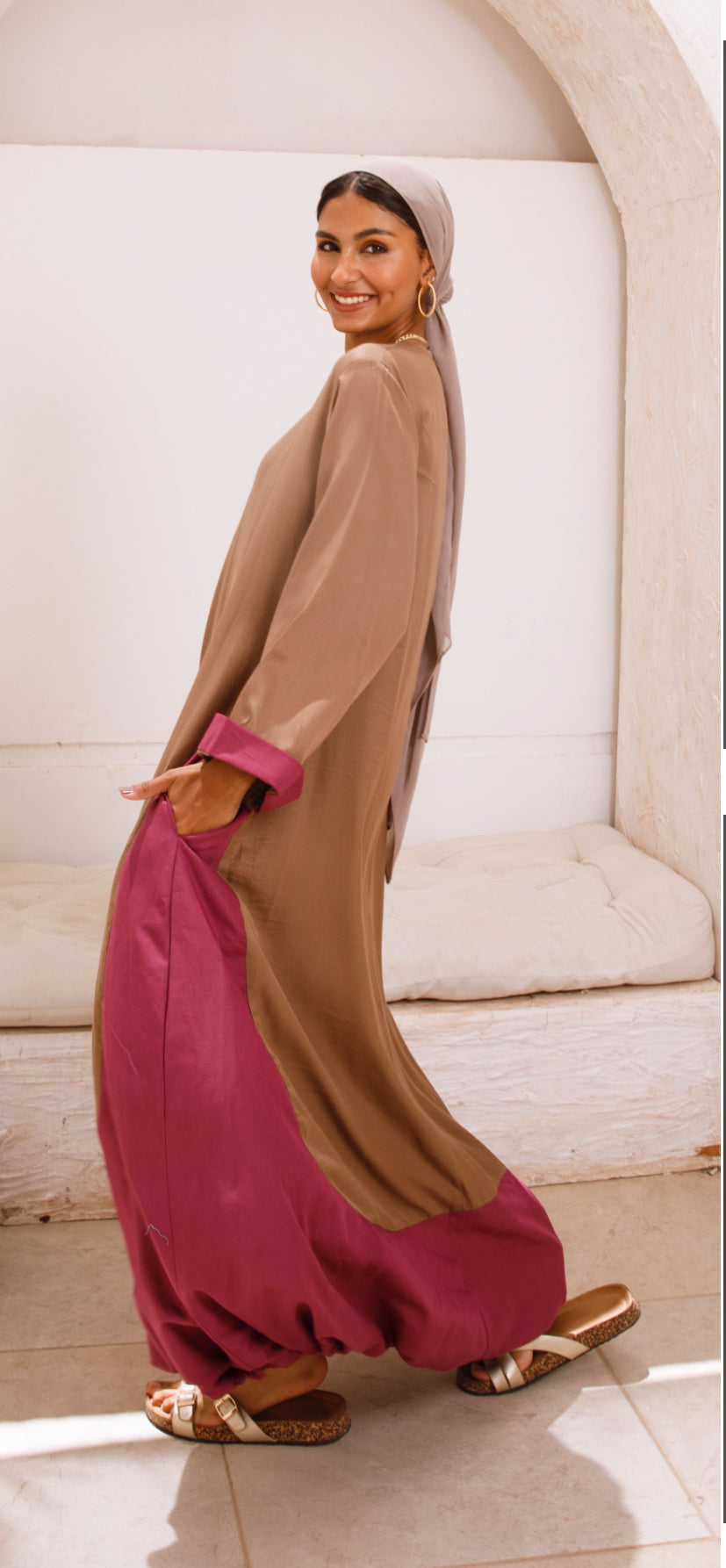 Summer breezy dress