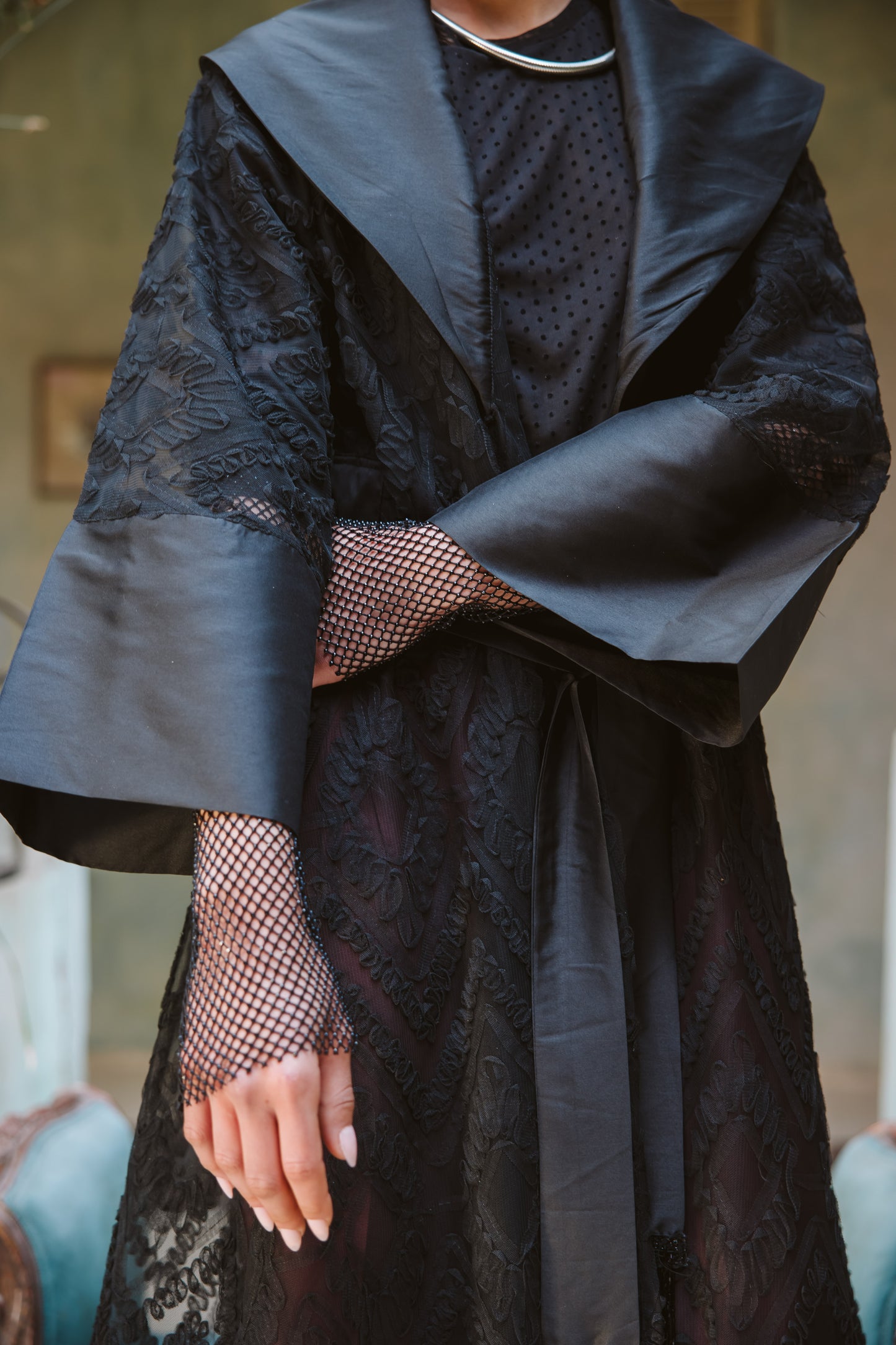 حُسْن kaftan