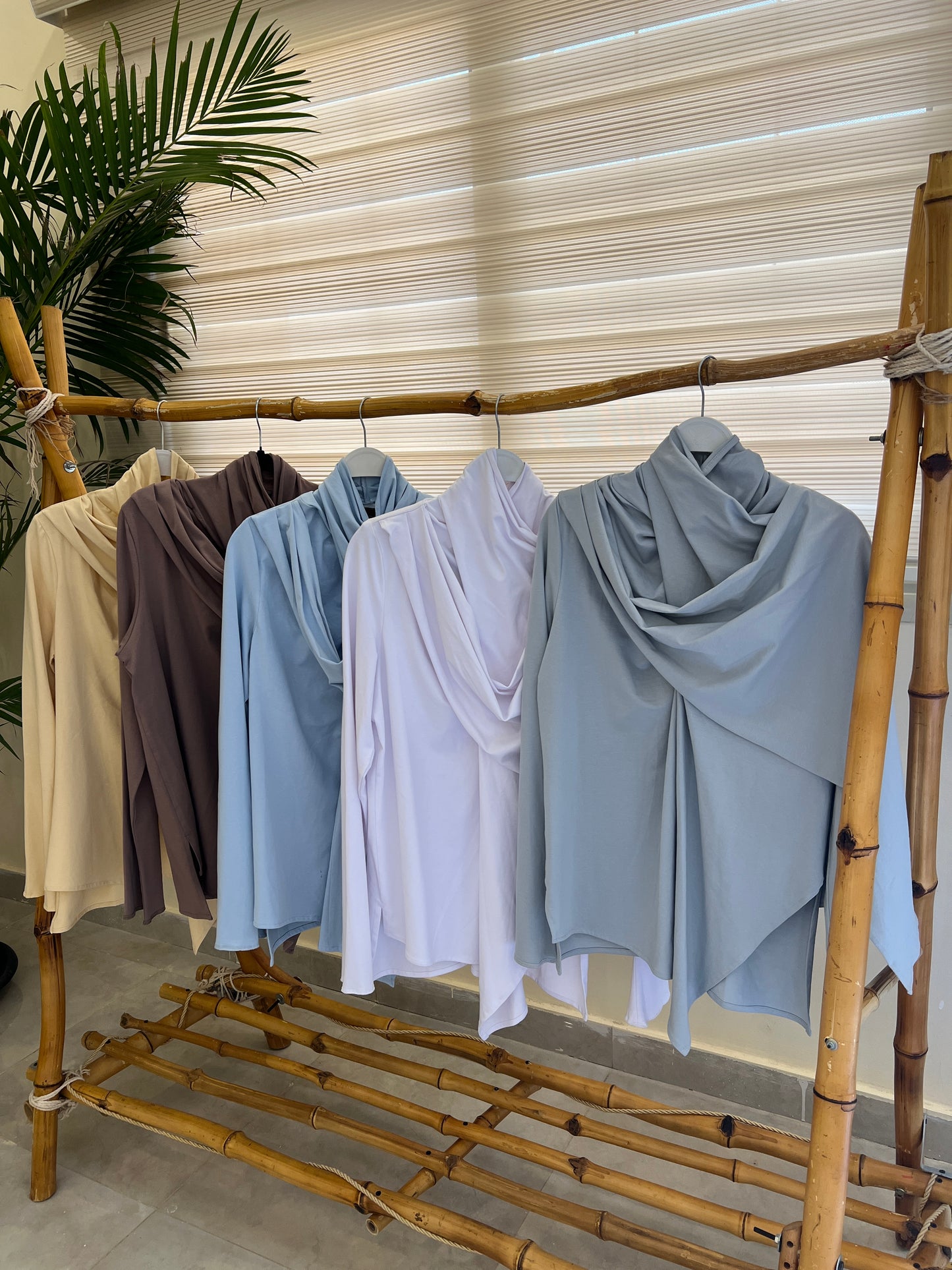 Scarfed top