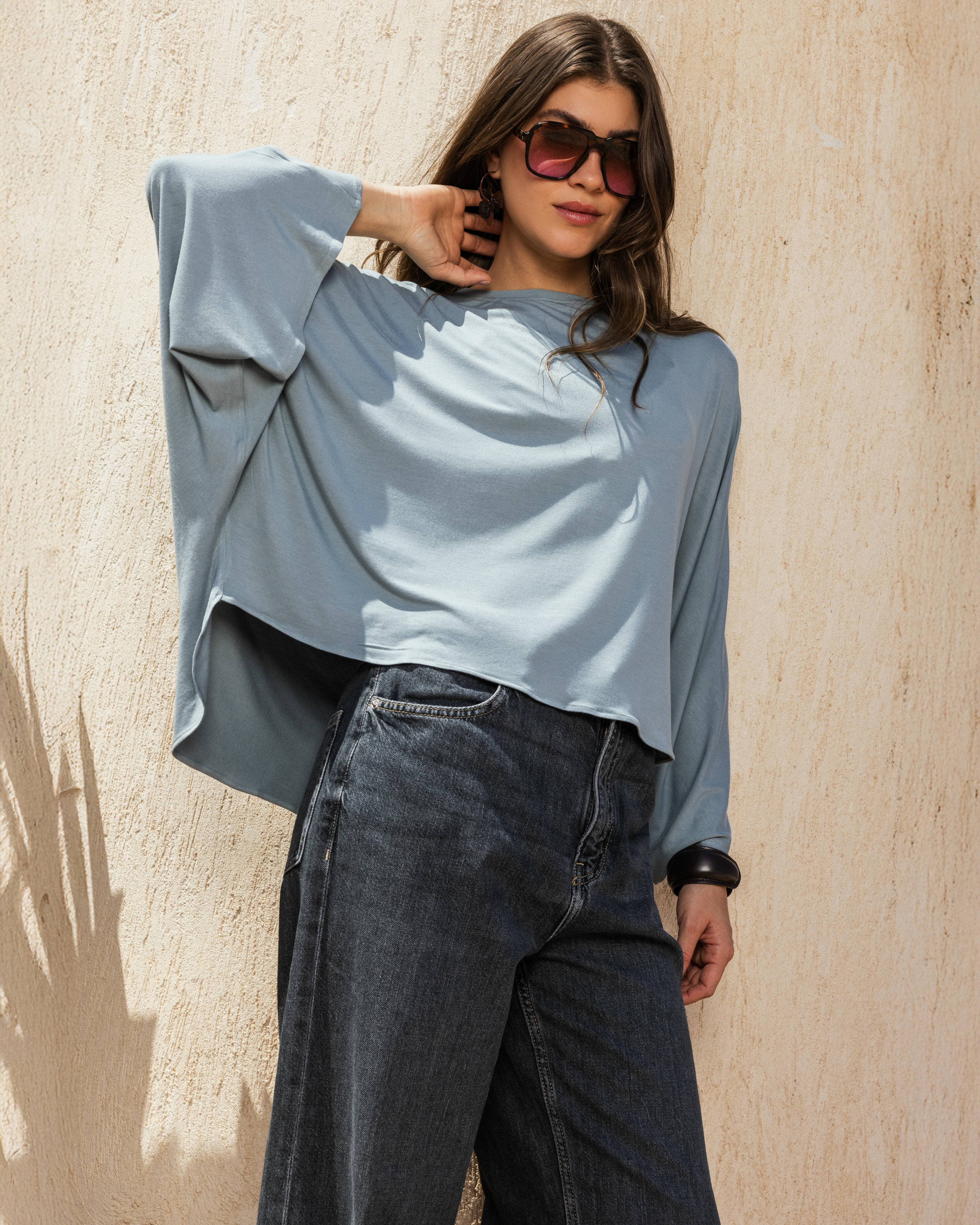 Cape shirt