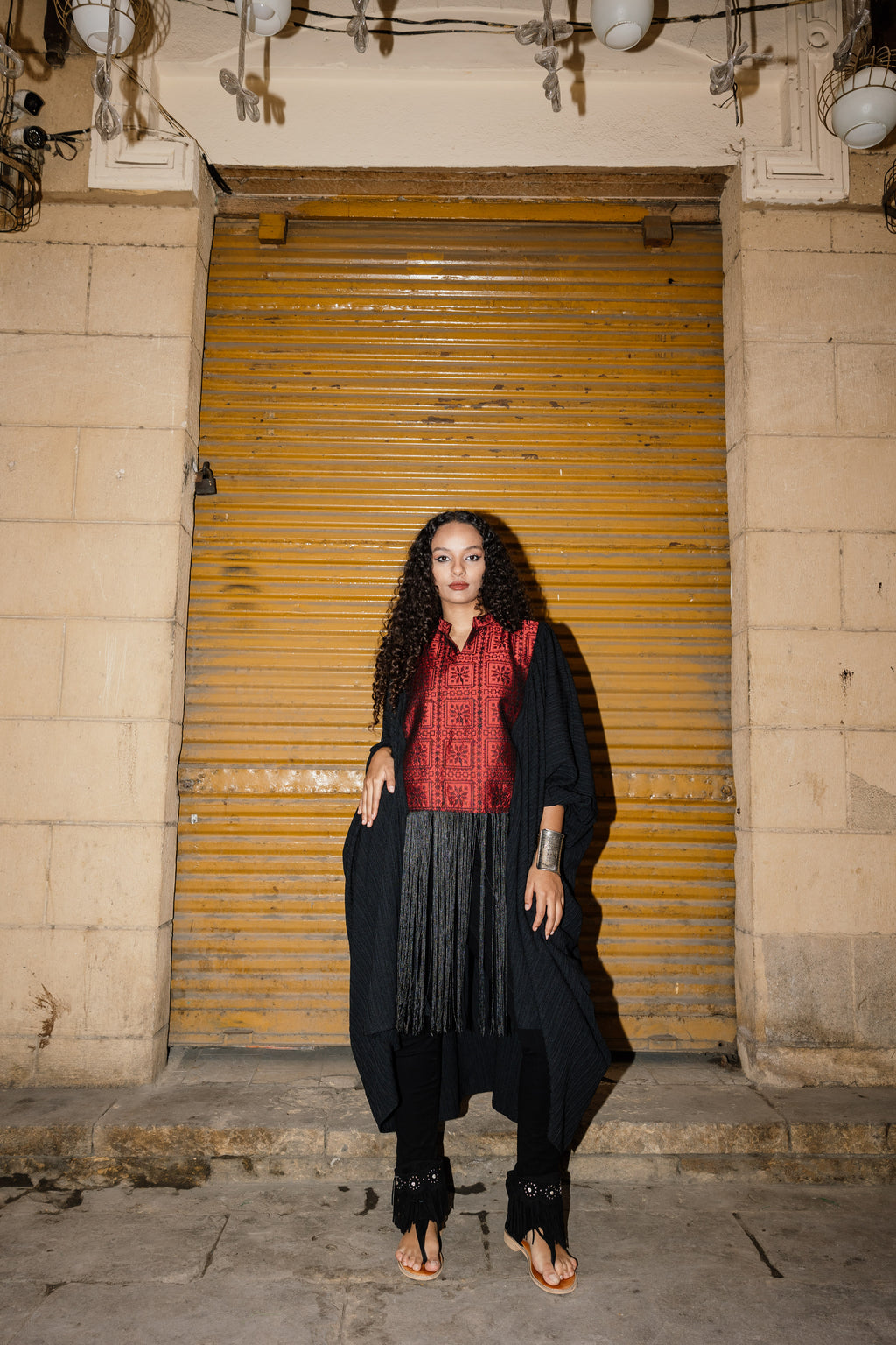 قفطان عزيزه Aziza Kaftan