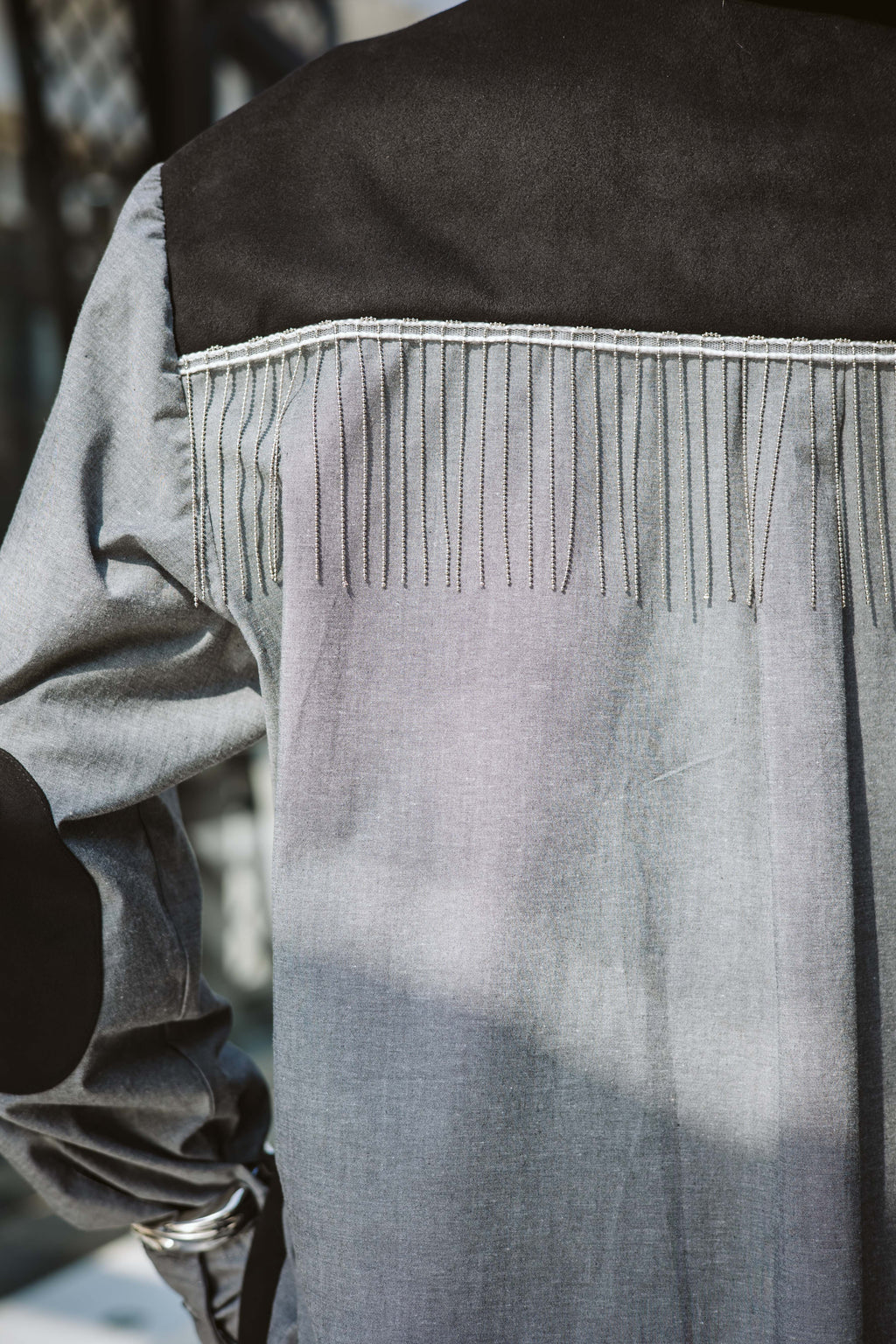 Shirt Dress With Slits