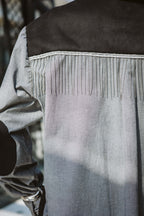 Shirt Dress With Slits