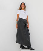 Leather skirt