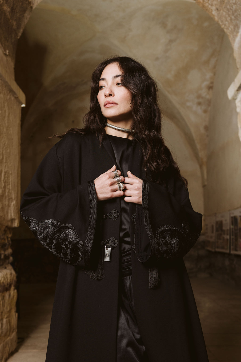 عَباسْه (Homage ) Kaftan