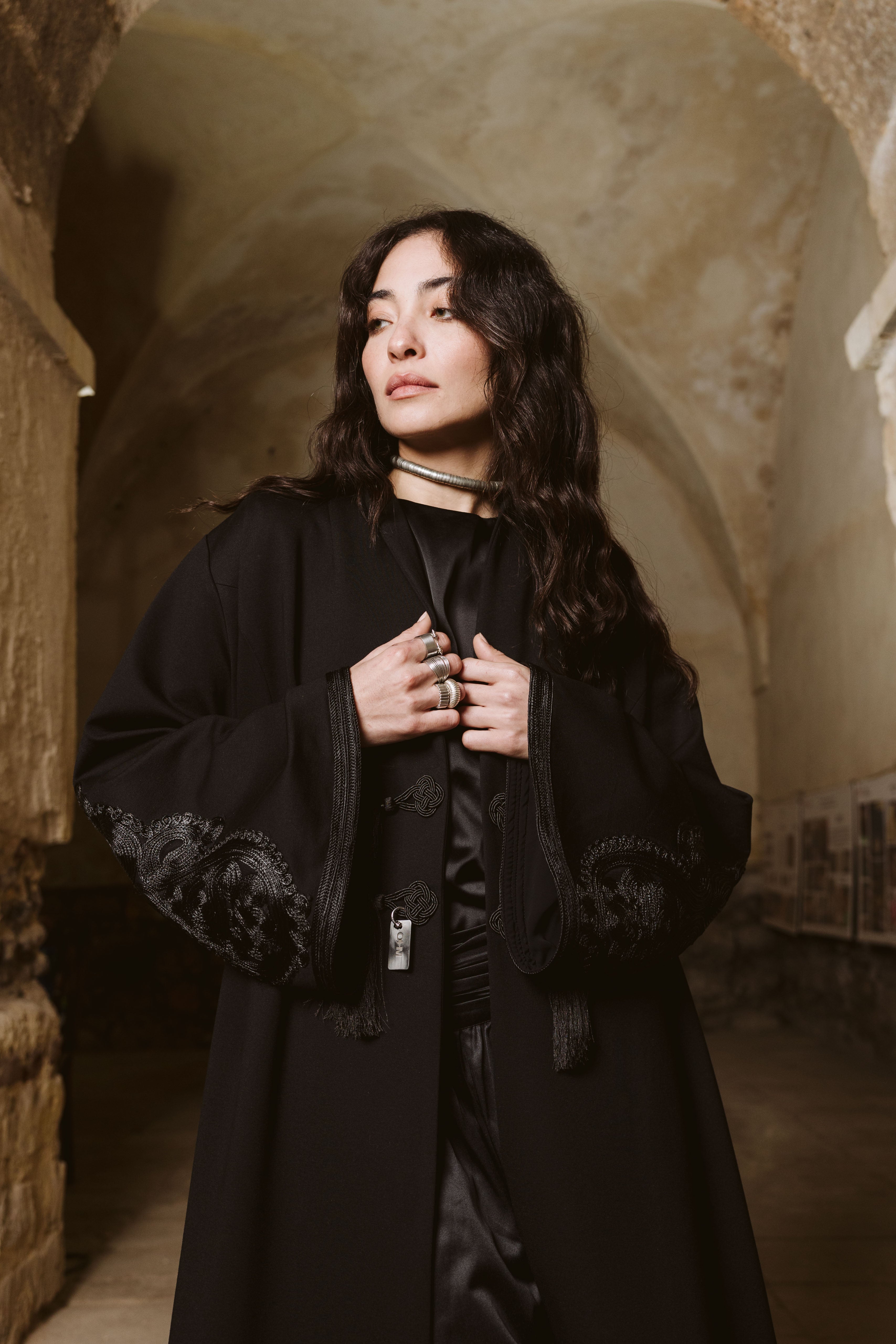 عَباسْه (Homage ) Kaftan