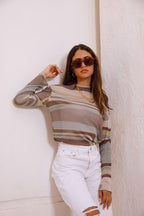 Tulle Slim Fitted Top