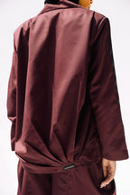 Bossa Draped Blazer