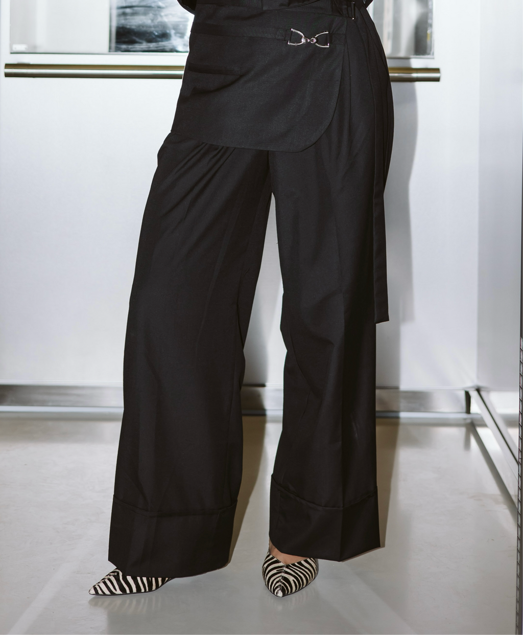 Detachable Skirt Belt