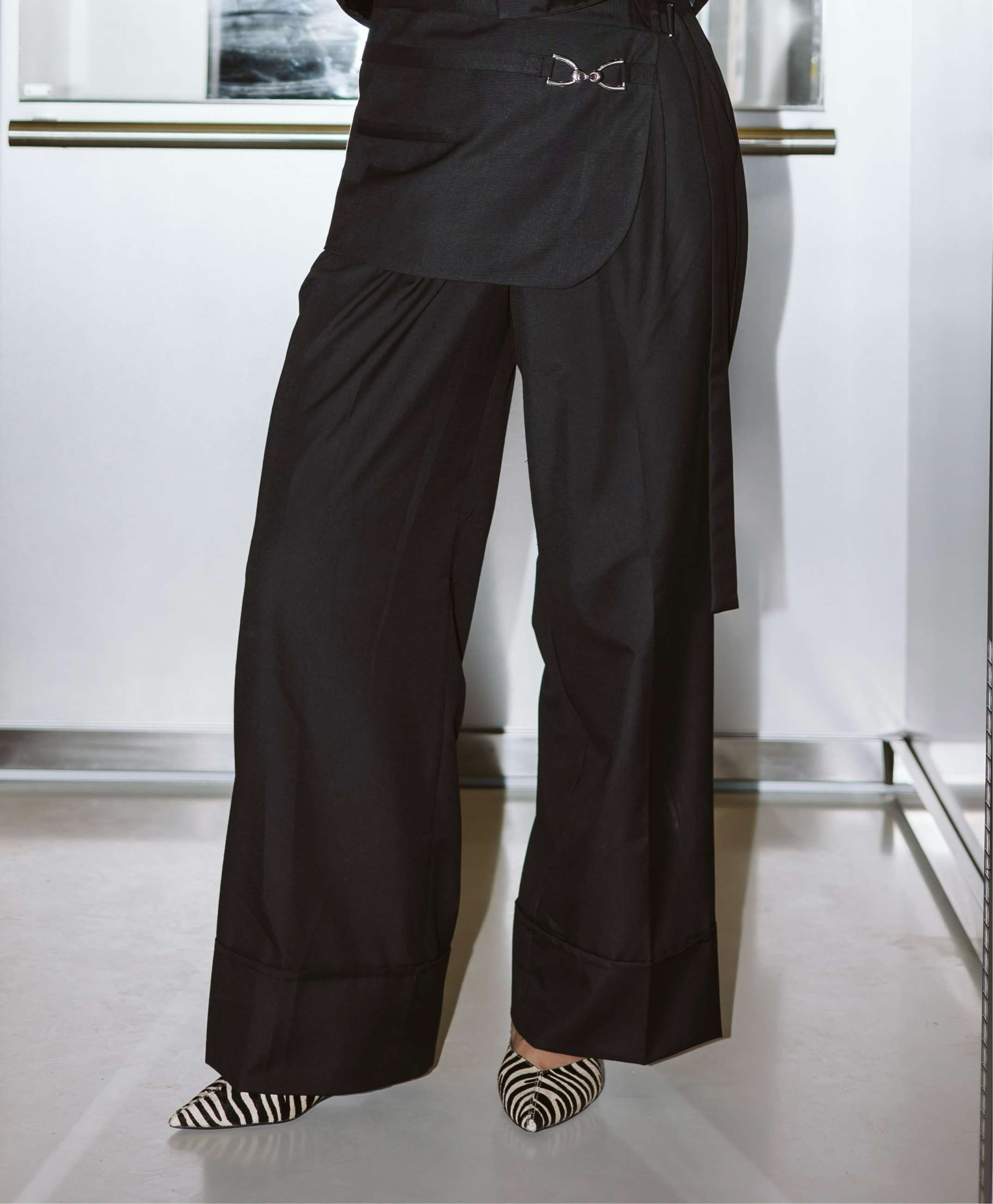 Detachable Skirt Belt