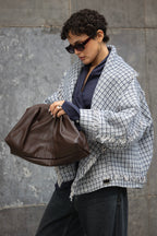 Checkered Tweed jacket