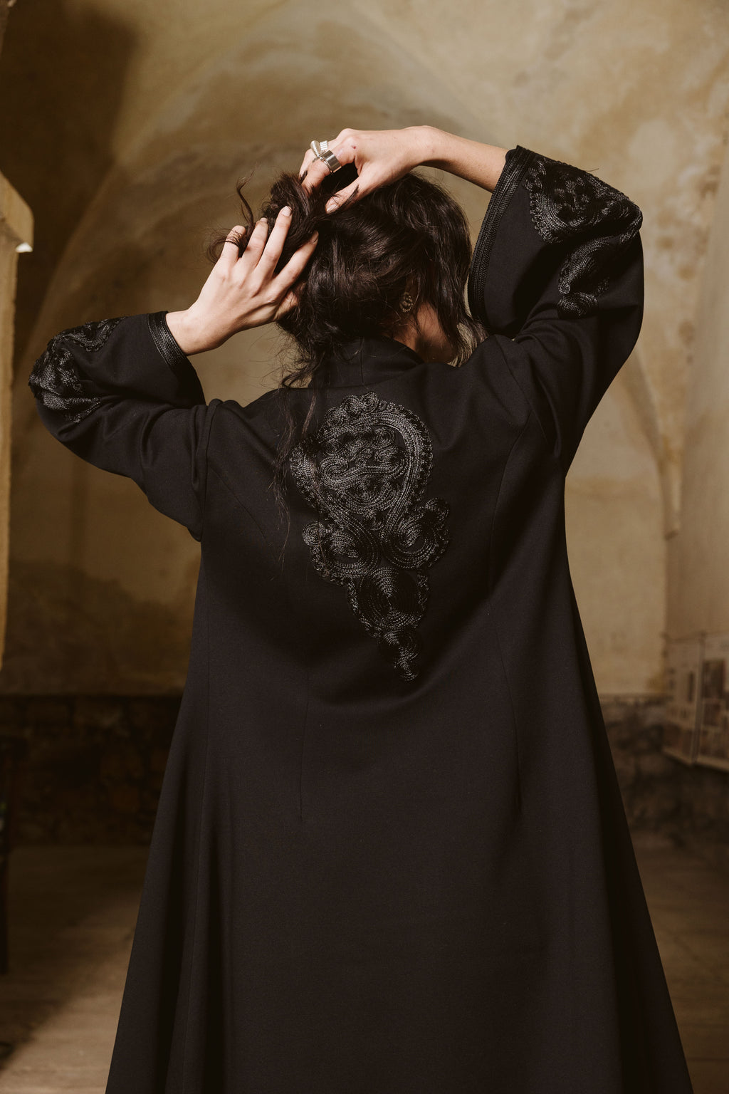 عَباسْه (Homage ) Kaftan