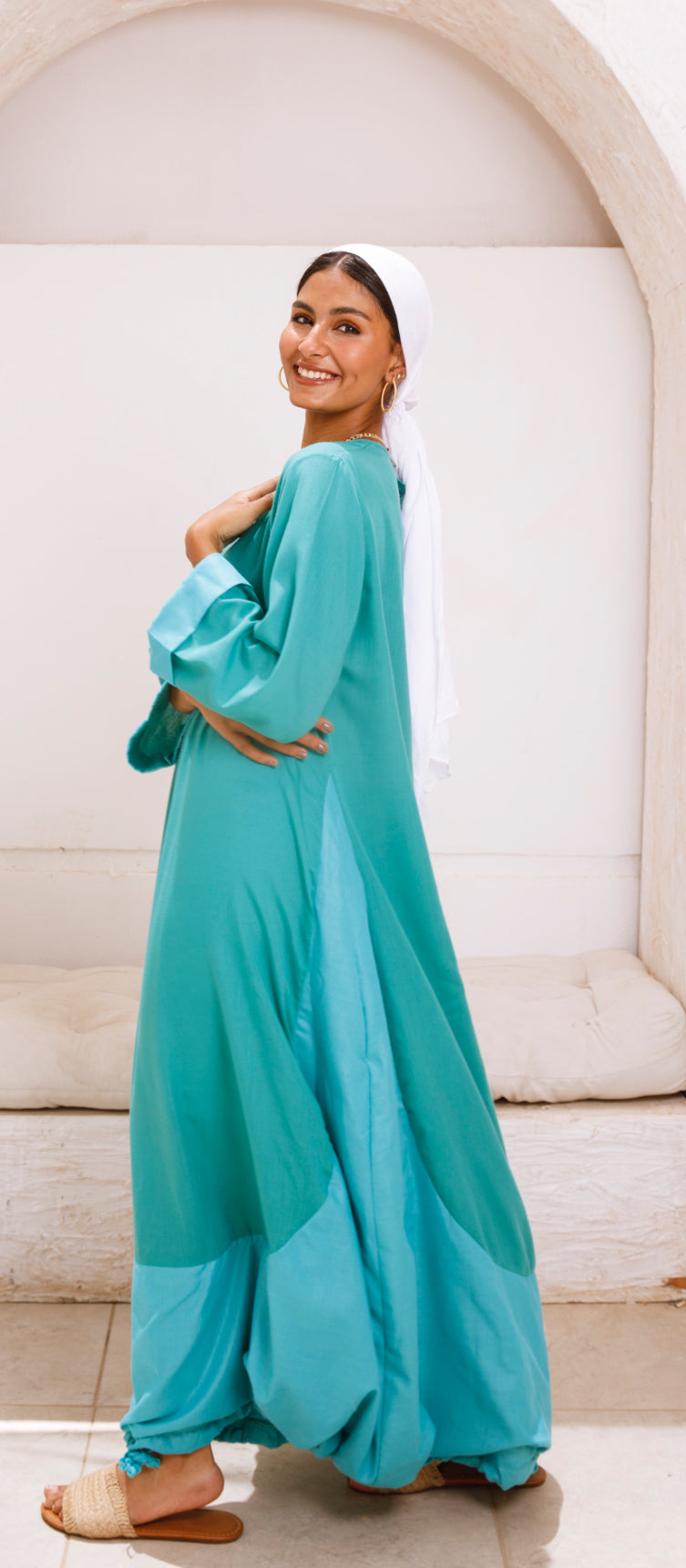 Summer breezy dress