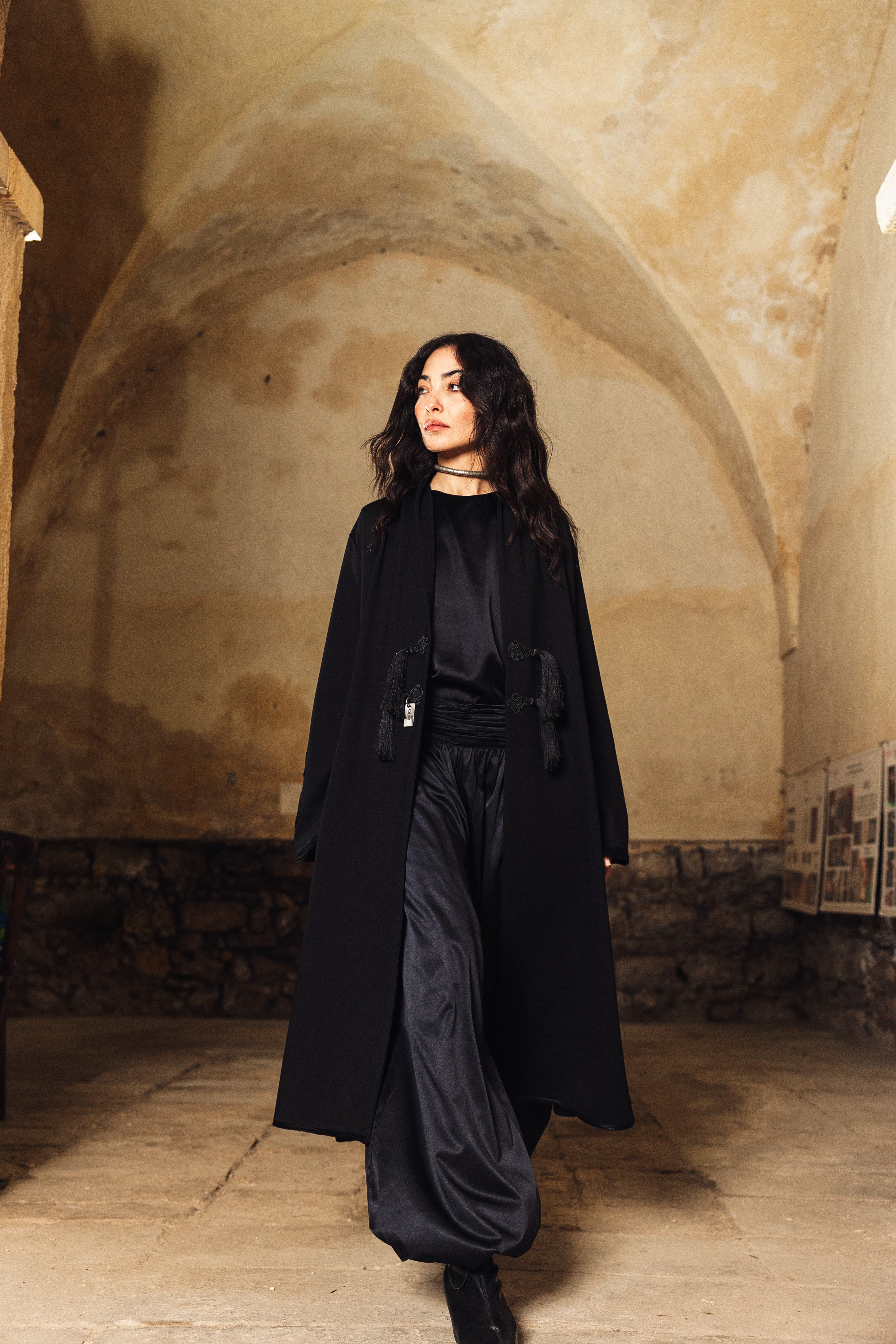 عَباسْه (Homage ) Kaftan