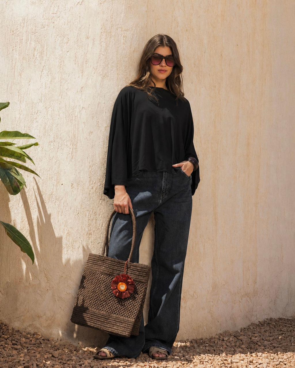 Cape shirt
