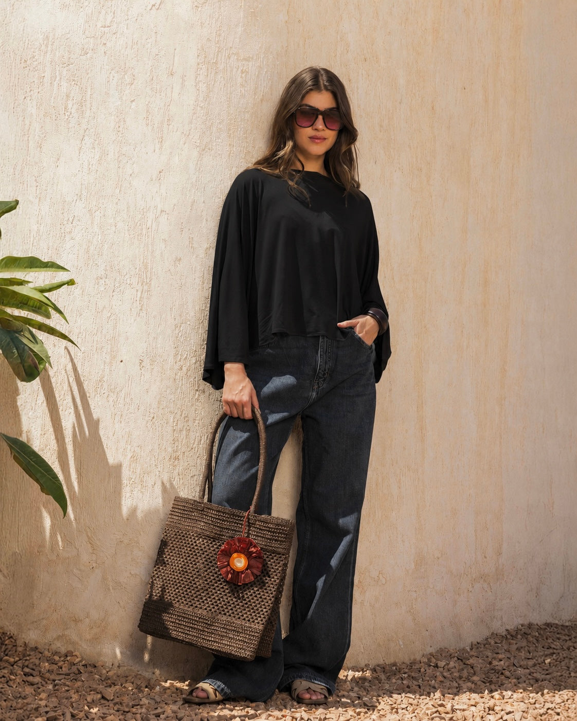 Cape shirt