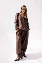Bossa Draped Blazer