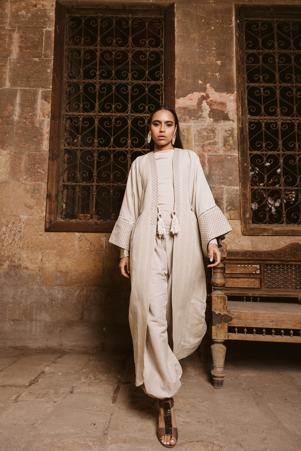 وِدْاًدْ Kaftan