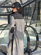 Shirt Dress With Slits