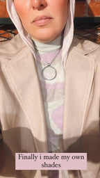 Tulle Slim Fitted Top