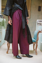 Classic Suit Wide Pants