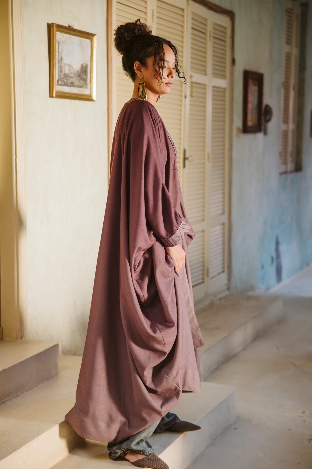 دُرة kaftan