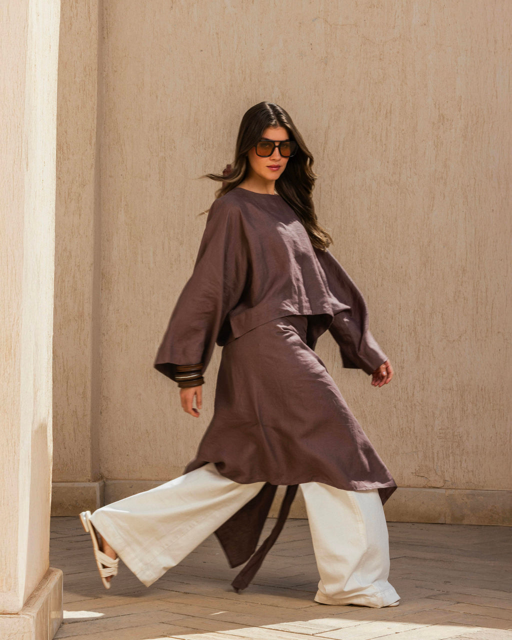 Linen sera set