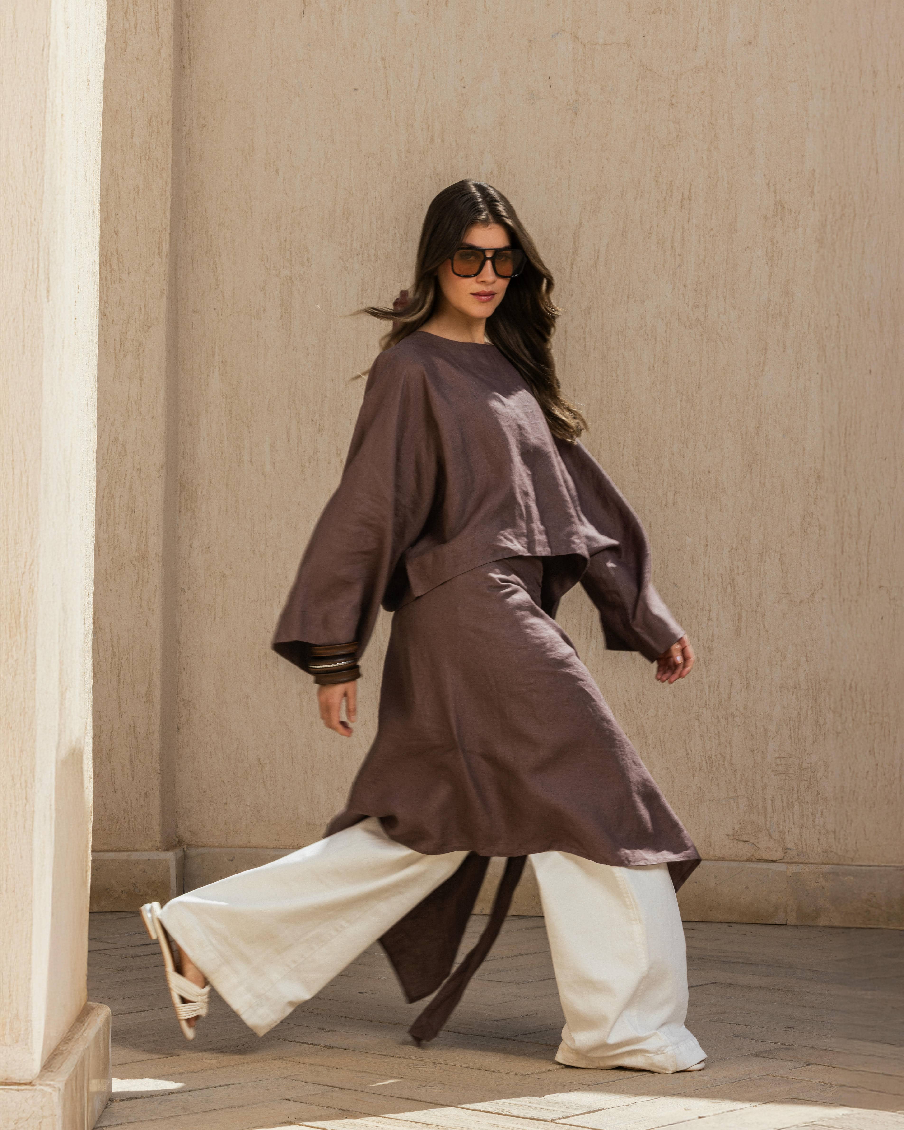 Linen sera set