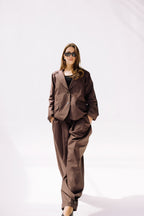 Bossa Draped Blazer