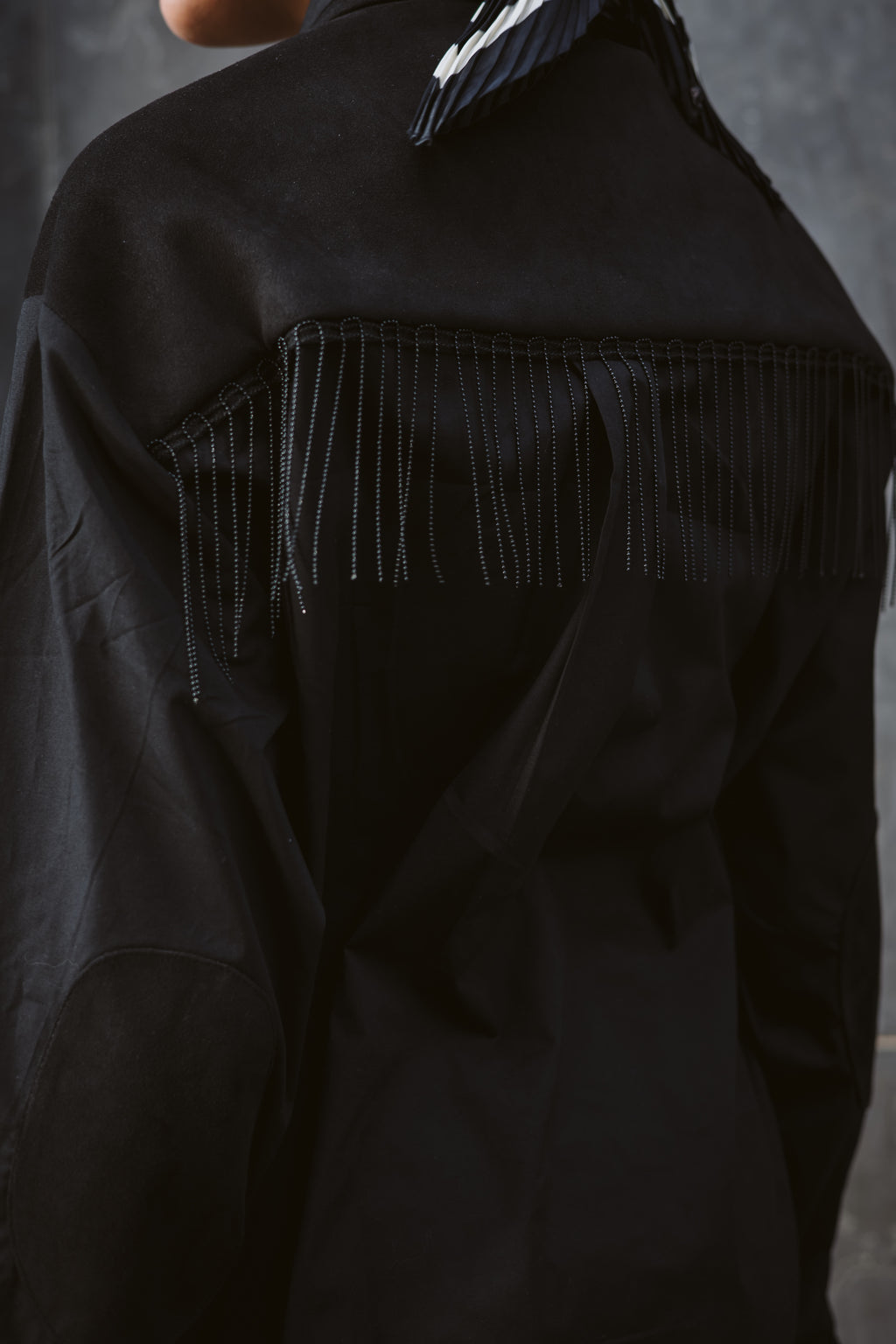 Shirt Dress With Slits