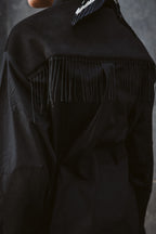 Shirt Dress With Slits