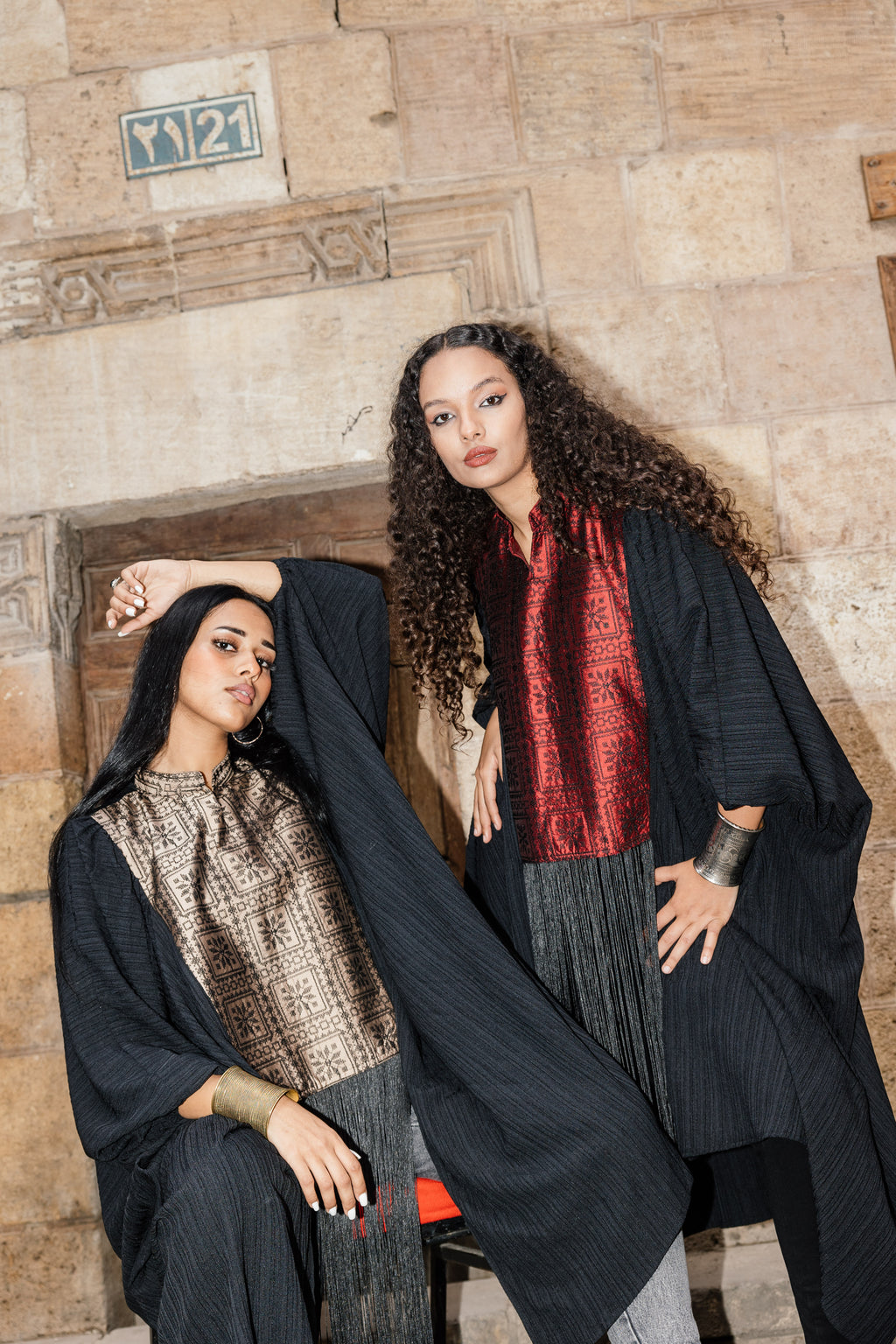 قفطان عزيزه Aziza Kaftan