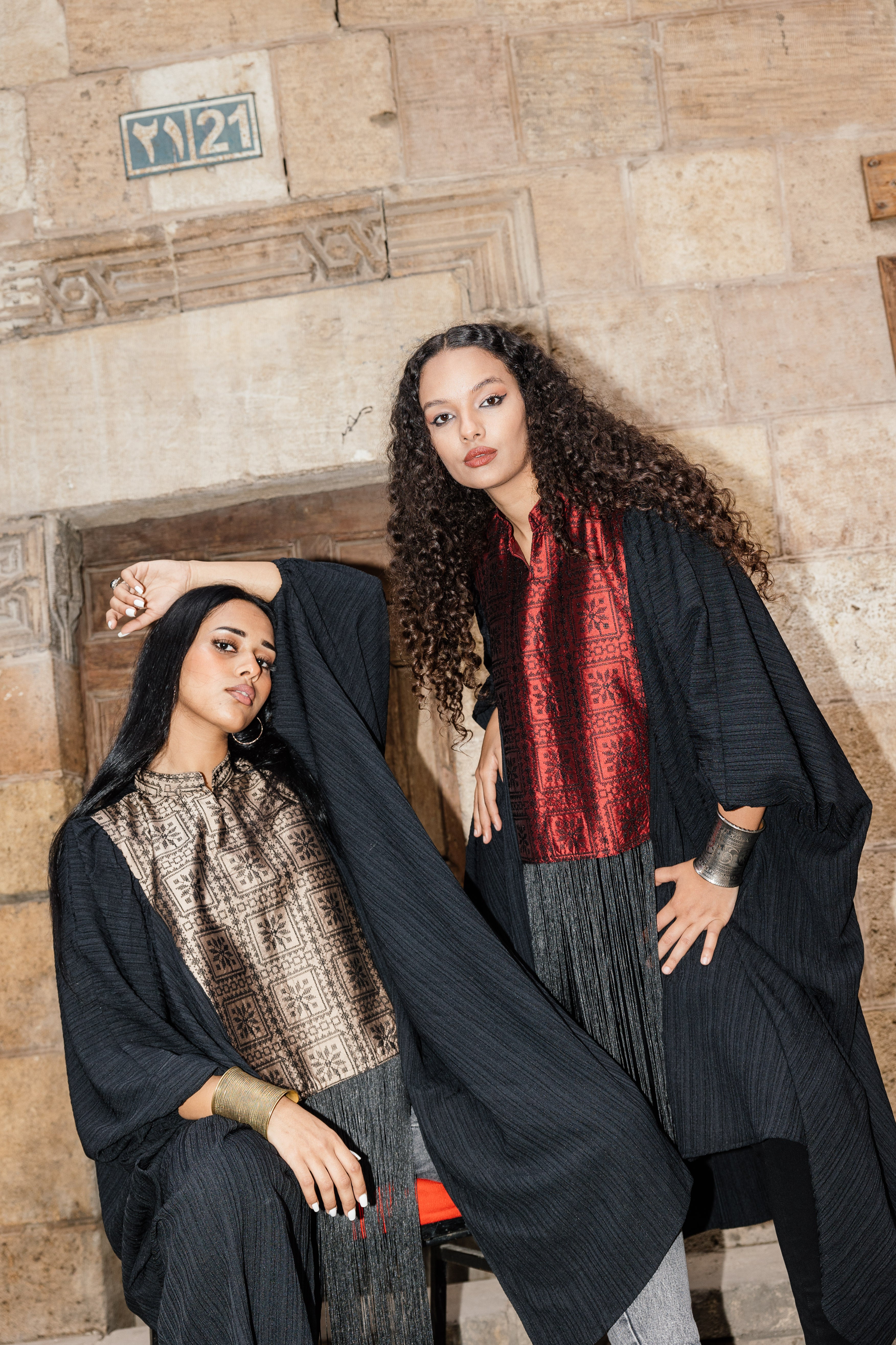 قفطان عزيزه Aziza Kaftan