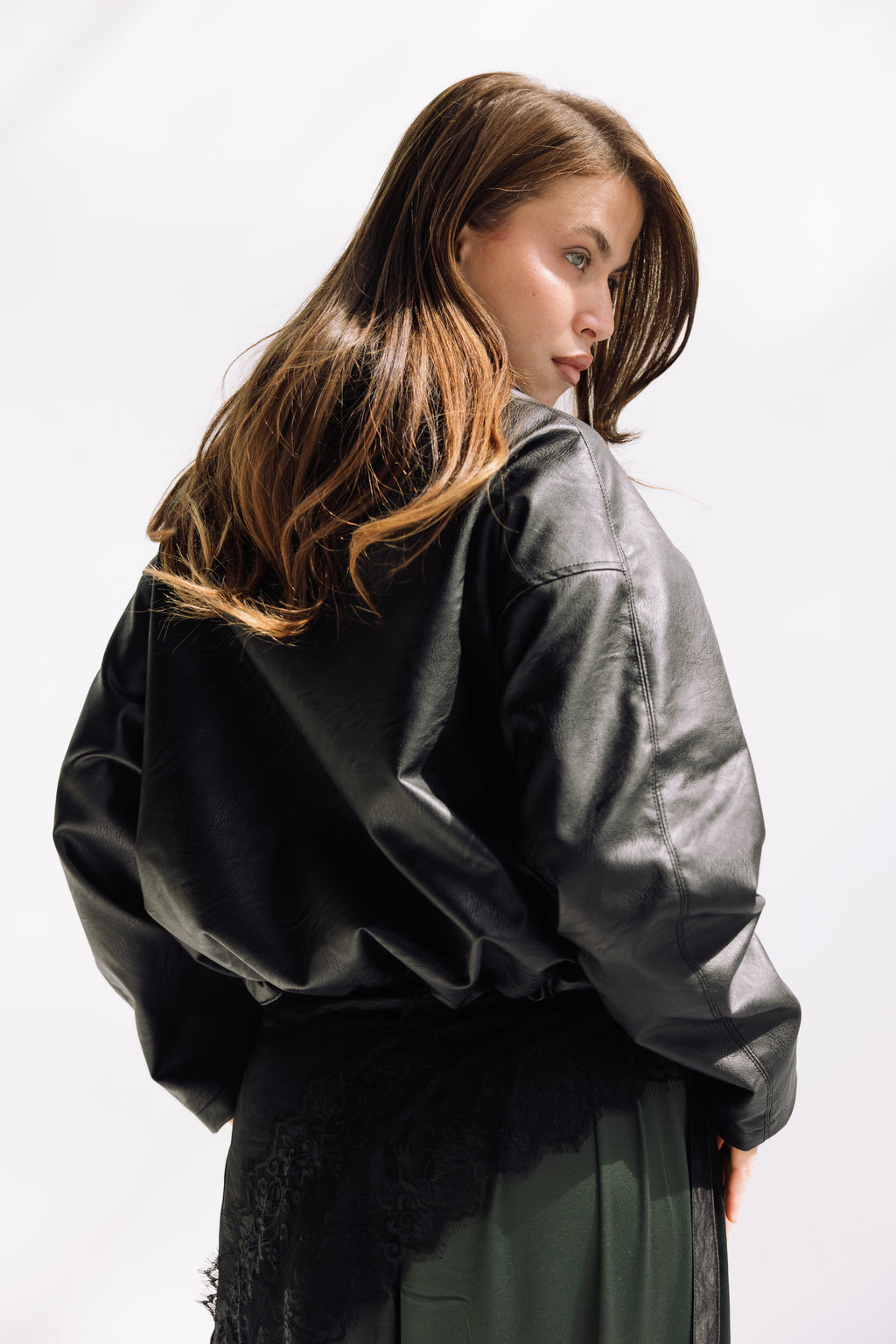Terra leather jacket