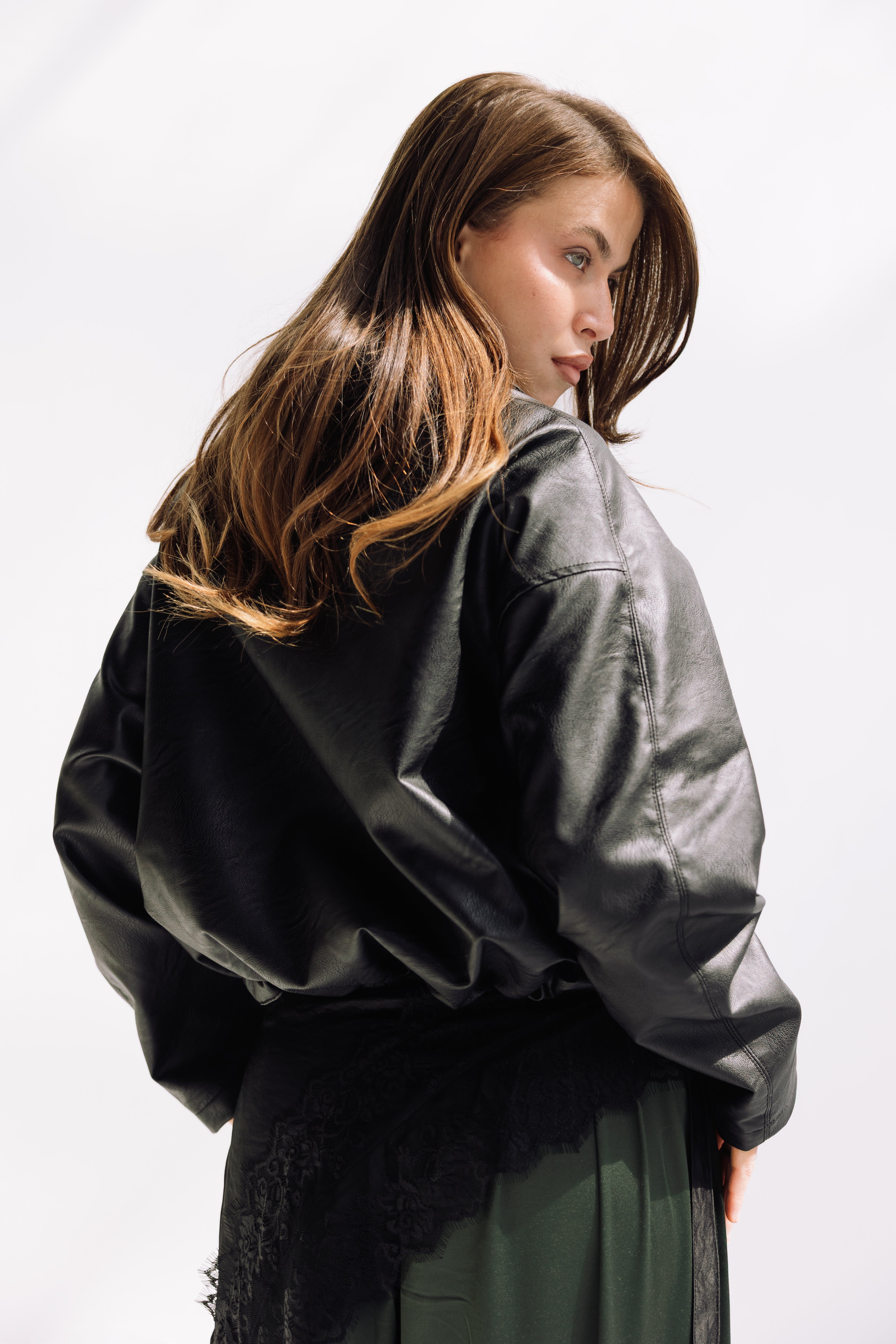 Terra leather jacket